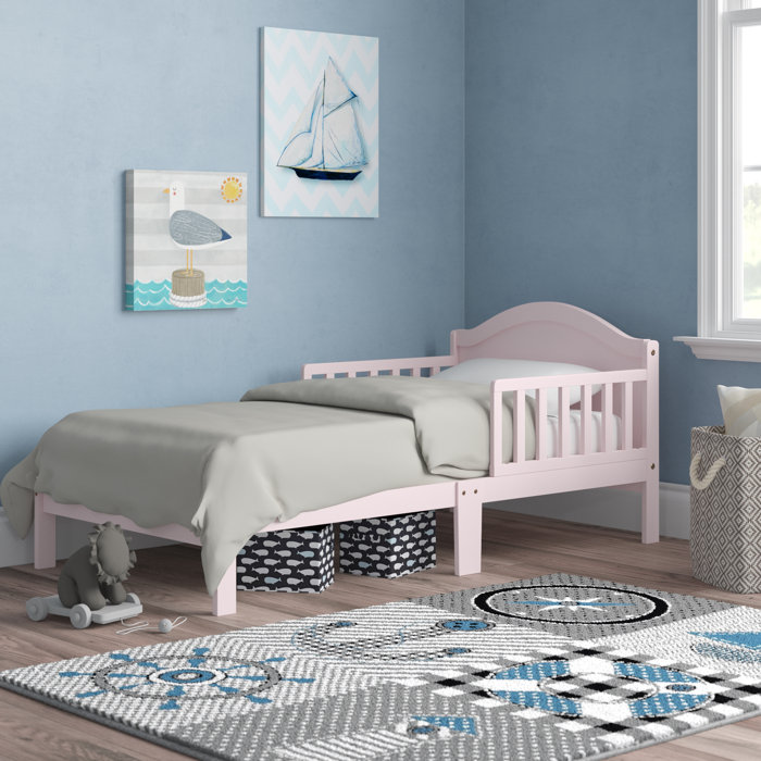 Harriet Bee Clintonpark Toddler Solid Wood Bed by Harriet Bee & Reviews